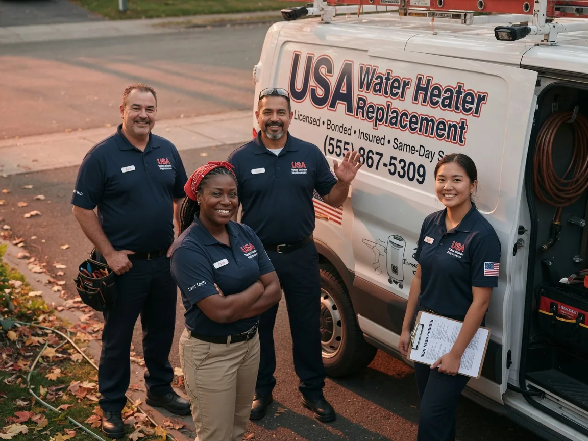 Water Heater Replacement company in Sterling, PA